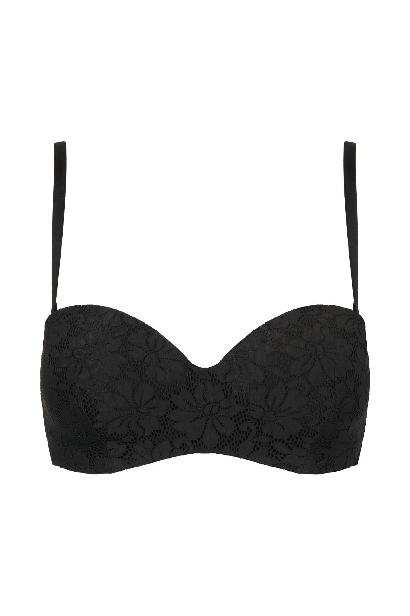 Goldenpoint Gardenia Fascia Reggiseno Donna in Pizzo