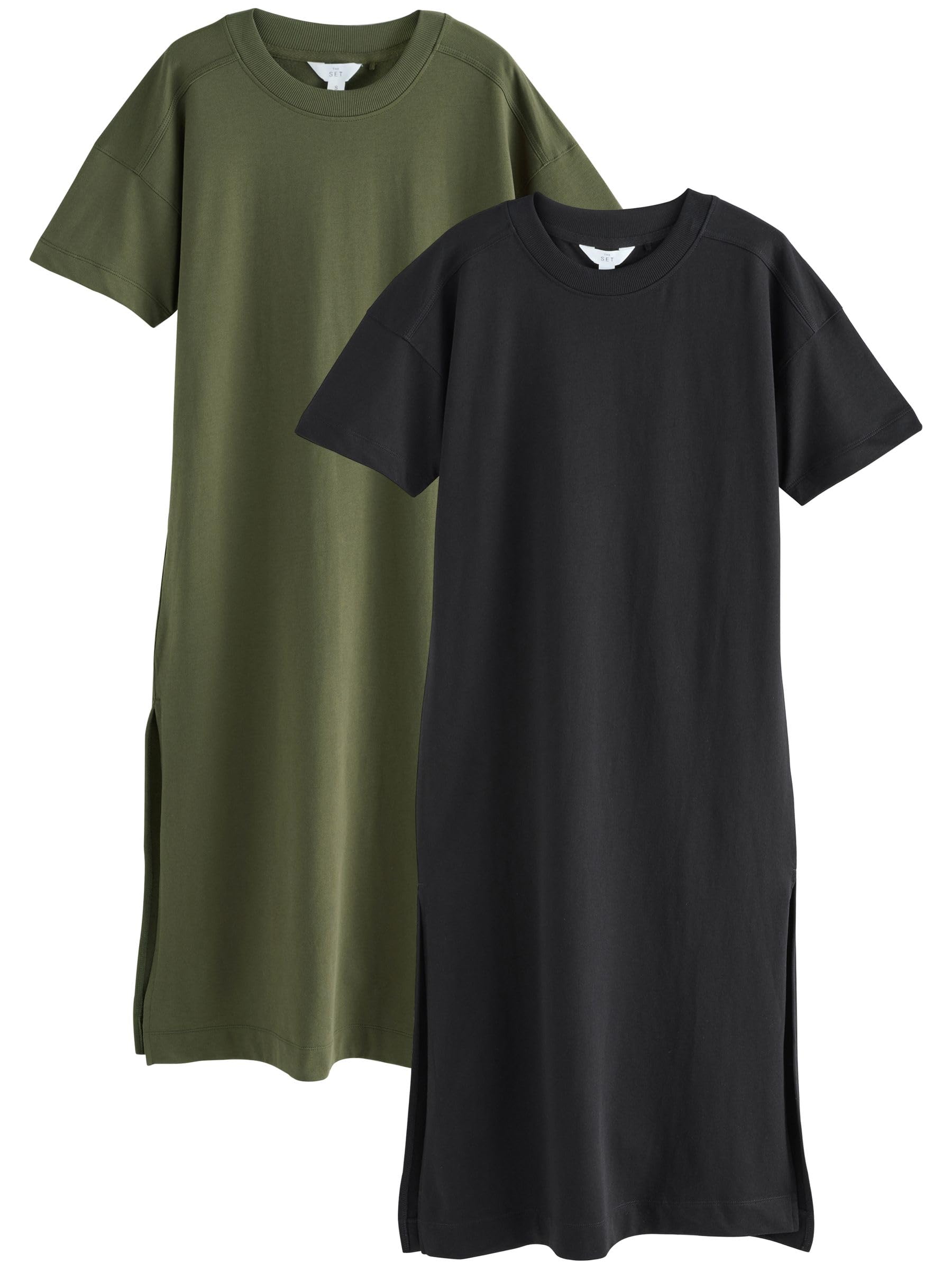 Geo Next The Set Abiti in Felpa abito donna 2 pezzi 100% cotone