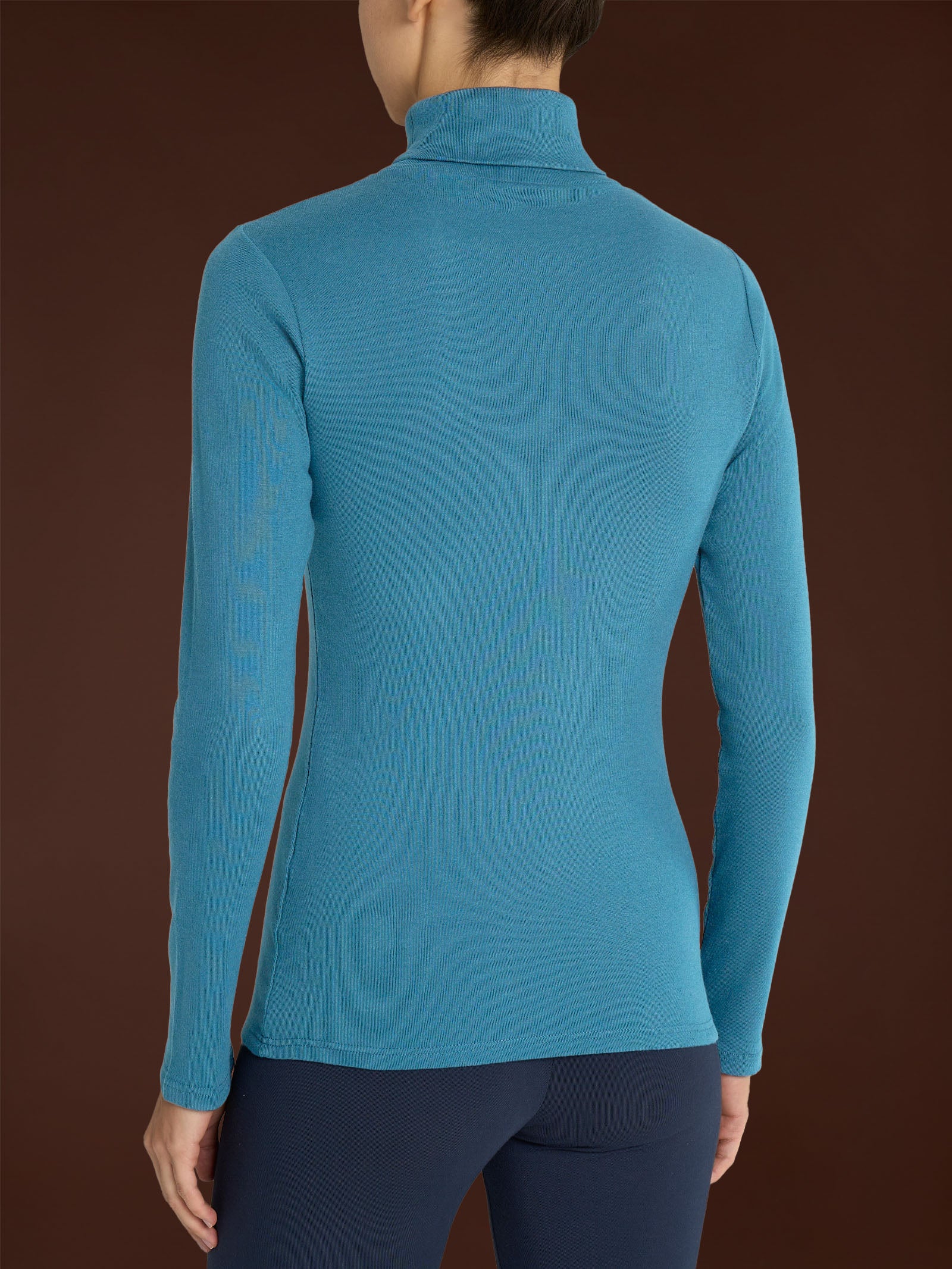 Ragno Thermo Cotton dolcevita blue eyes cotone