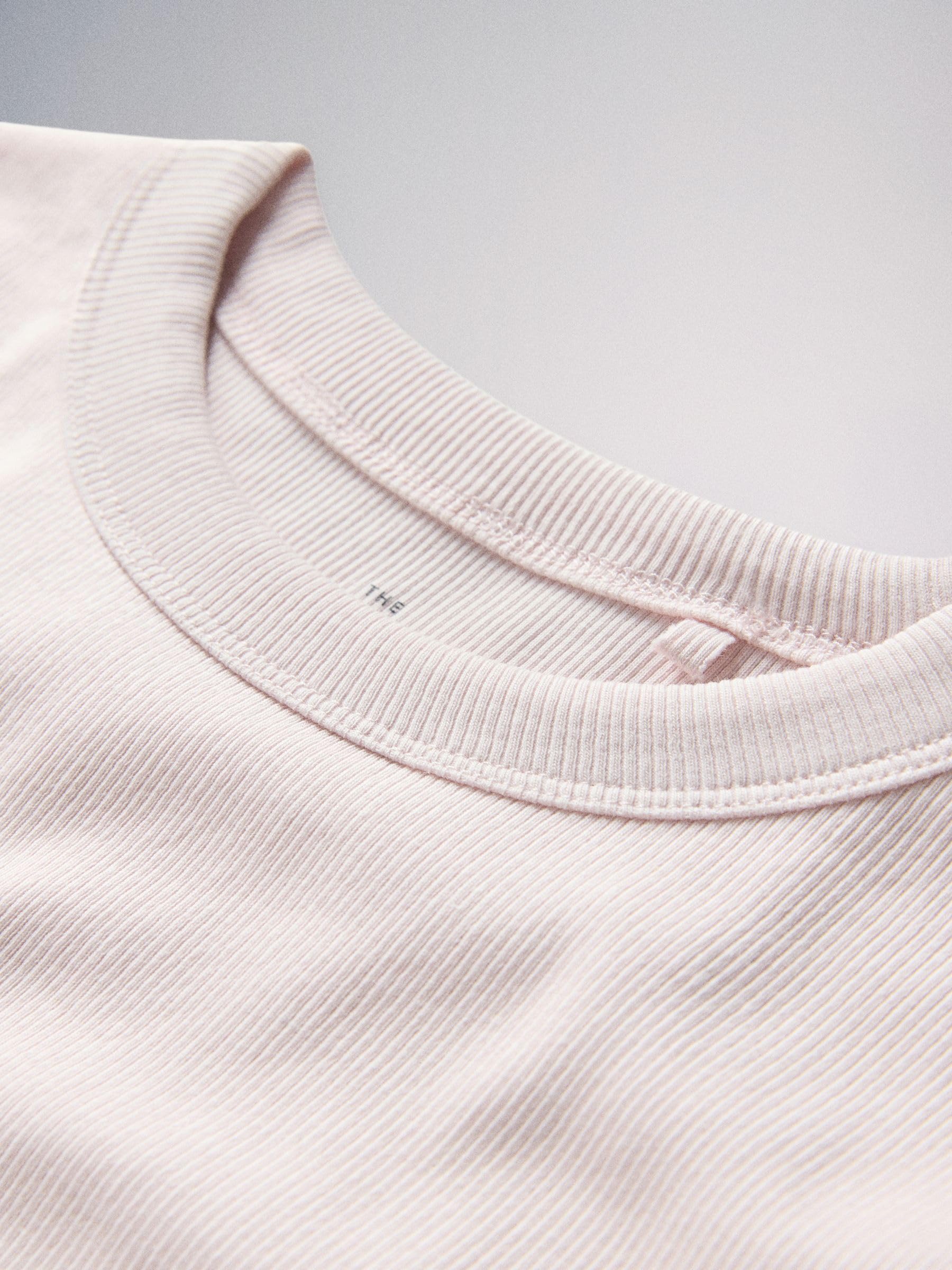 Geo Next The Set t-shirt crop coste 4 pezzi aderente