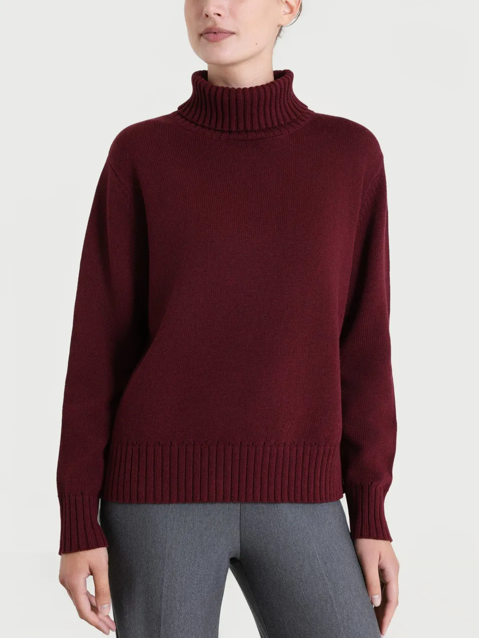 Ragno Winter Cotton dolcevita Fig Mel puro cotone