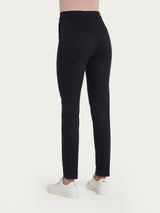 Ragno Satin Power Pantalone chino slim donna Nero satin