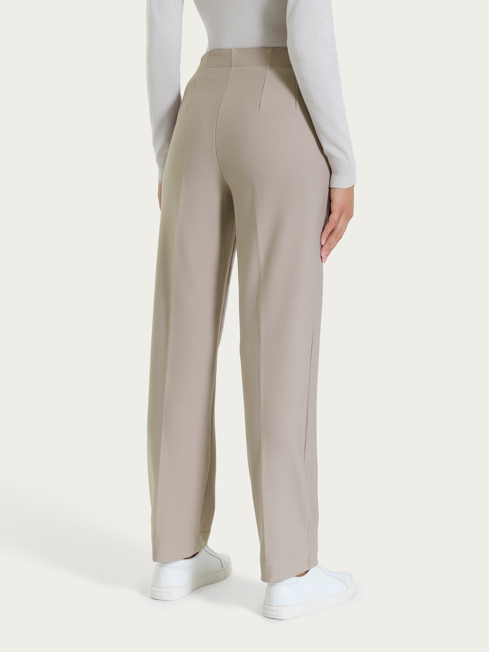 Ragno Compact Pantalone Dritto Tasche String gamba dritta
