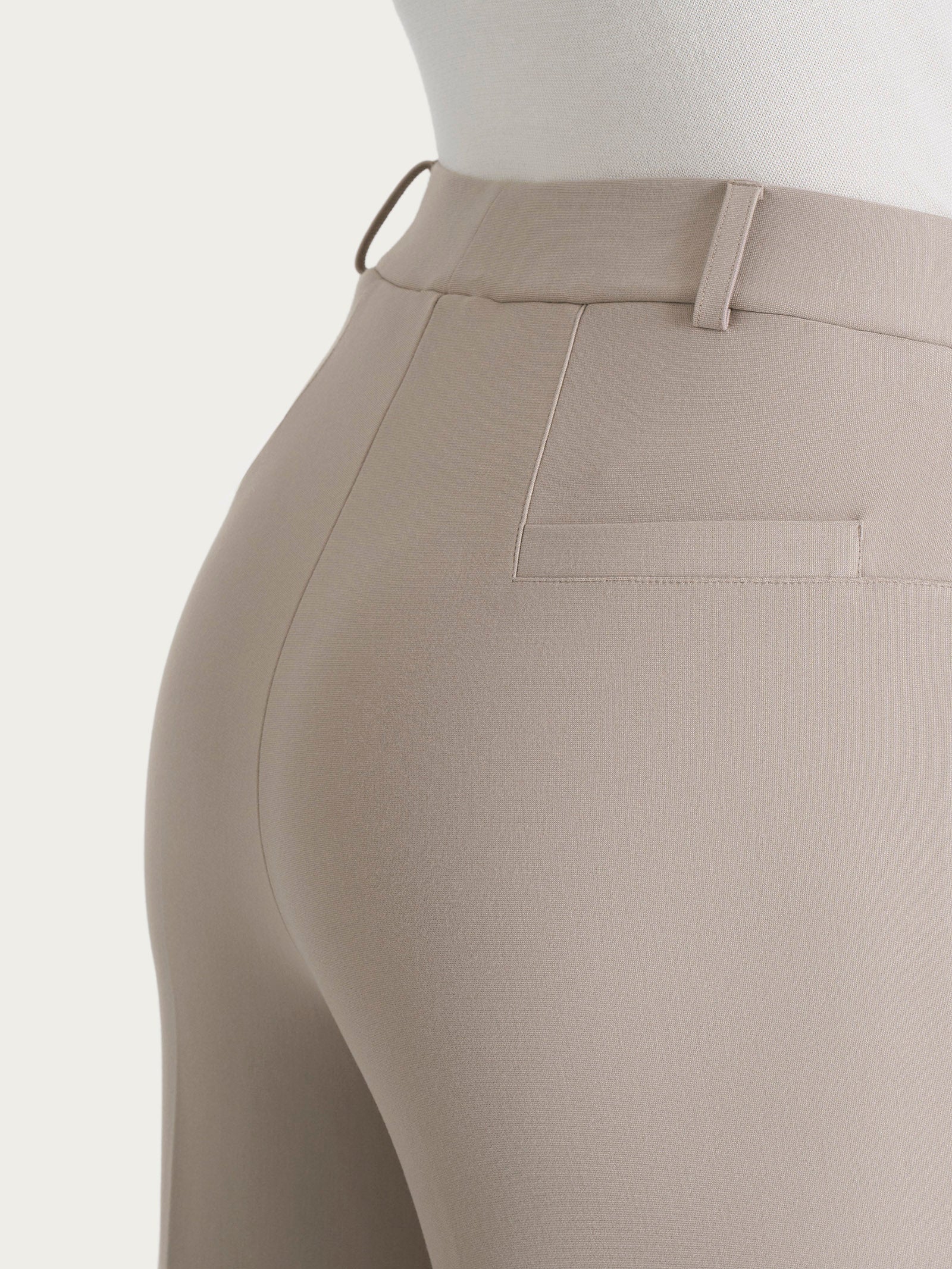 Ragno Compact Pantalone Ampio Wide Leg String senza zip