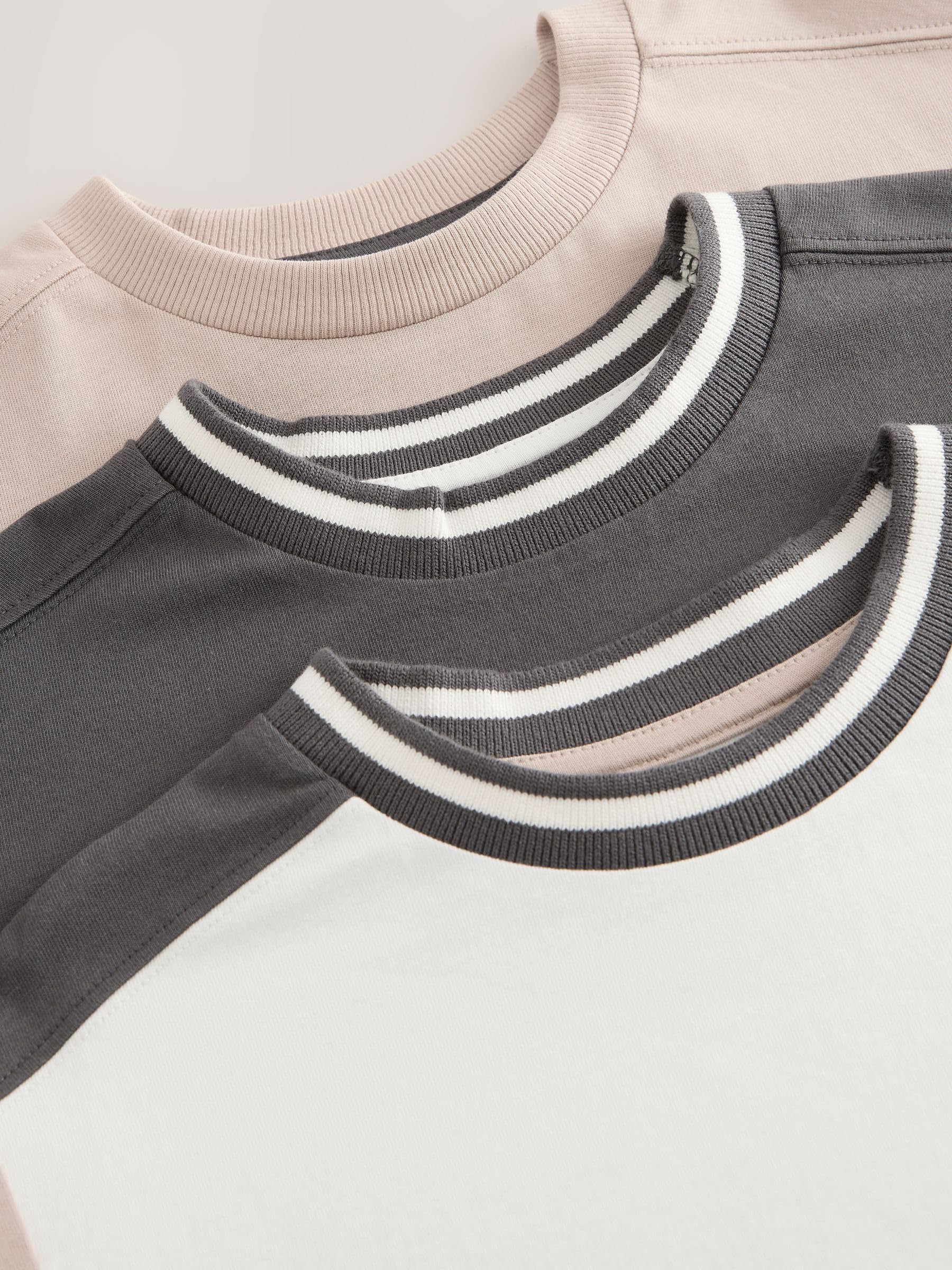 Next t-shirt bambino cotone maniche corte confezione 3 pezzi