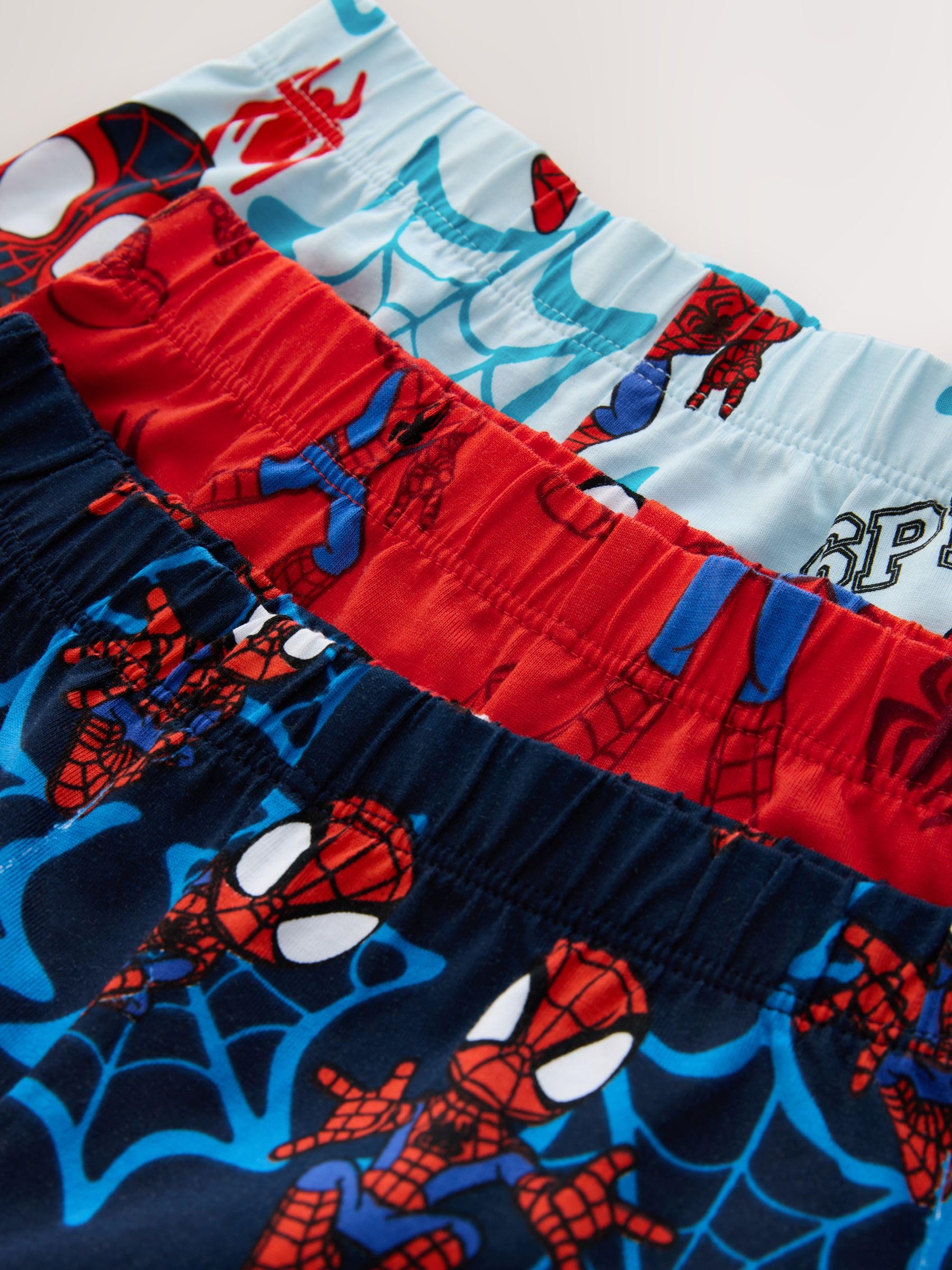 Next Spidey pigiami corti 3 pezzi 18-24 mesi comodi