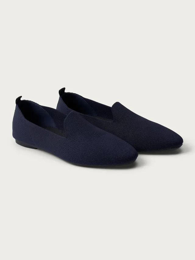Ragno Loafer Slip On Maglia Bleu memory foam