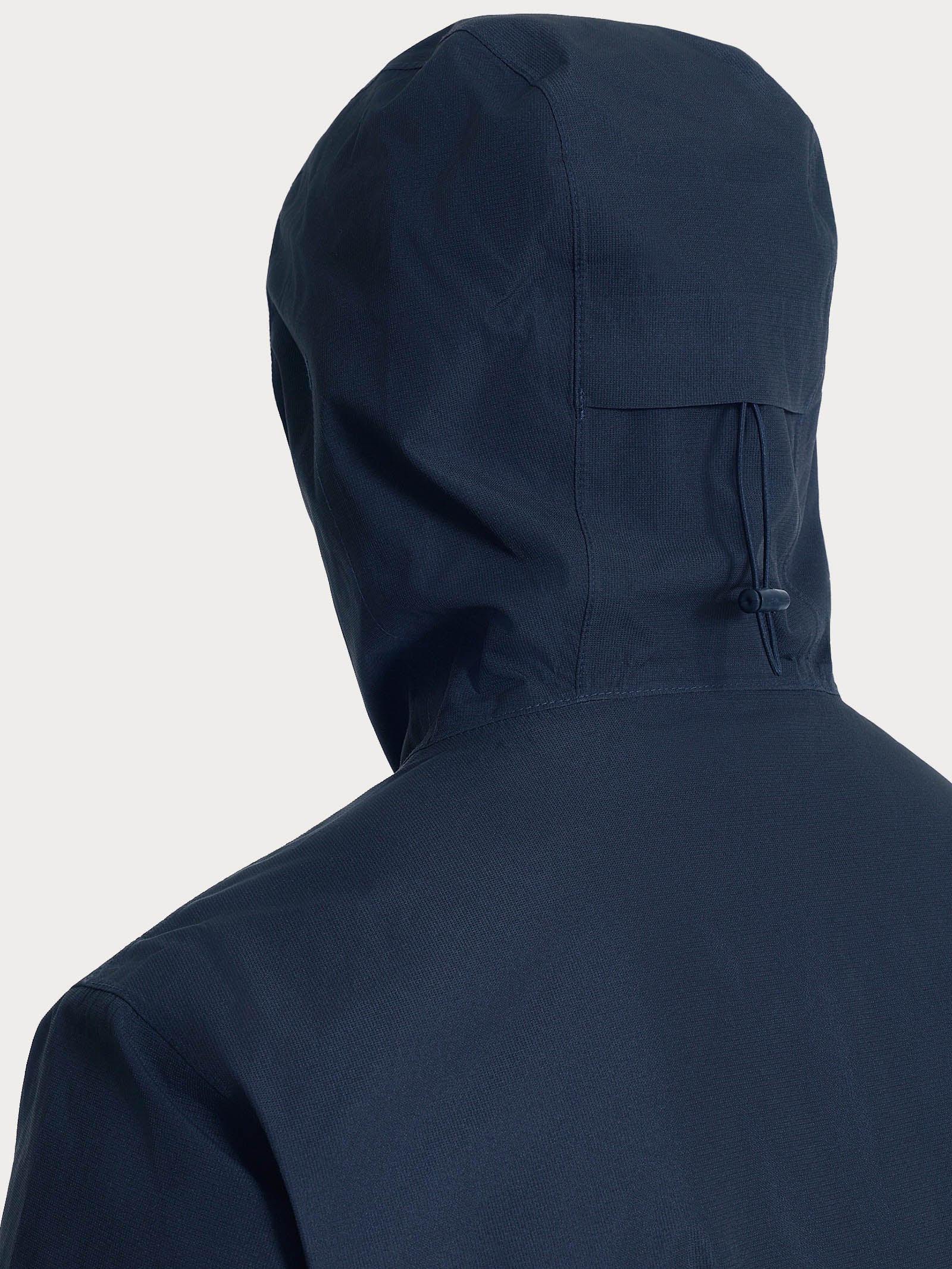 Ragno Shelter Outer parka cappuccio Outer Space leggero