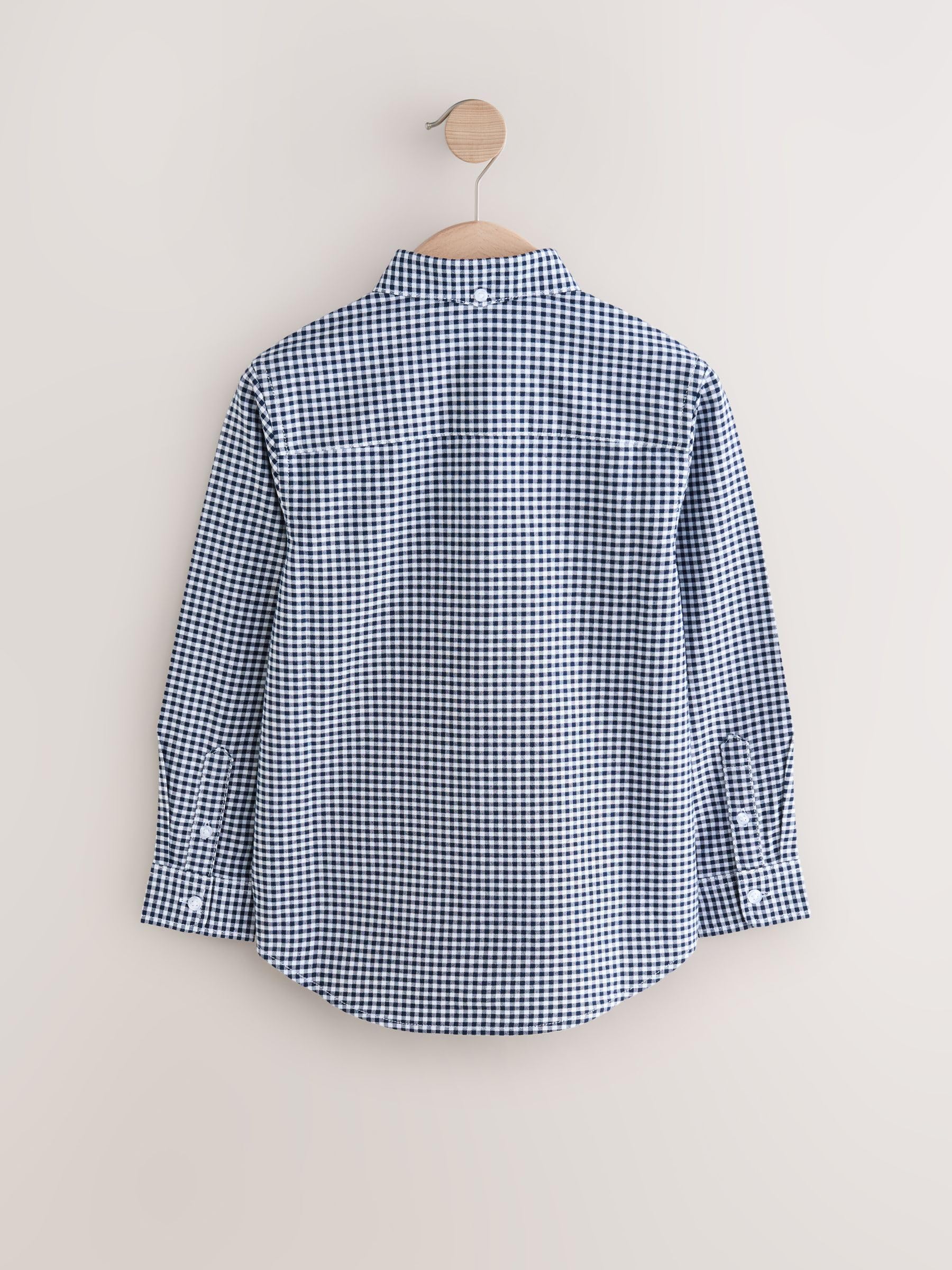 Next camicia Oxford ragazzo 116 manica lunga