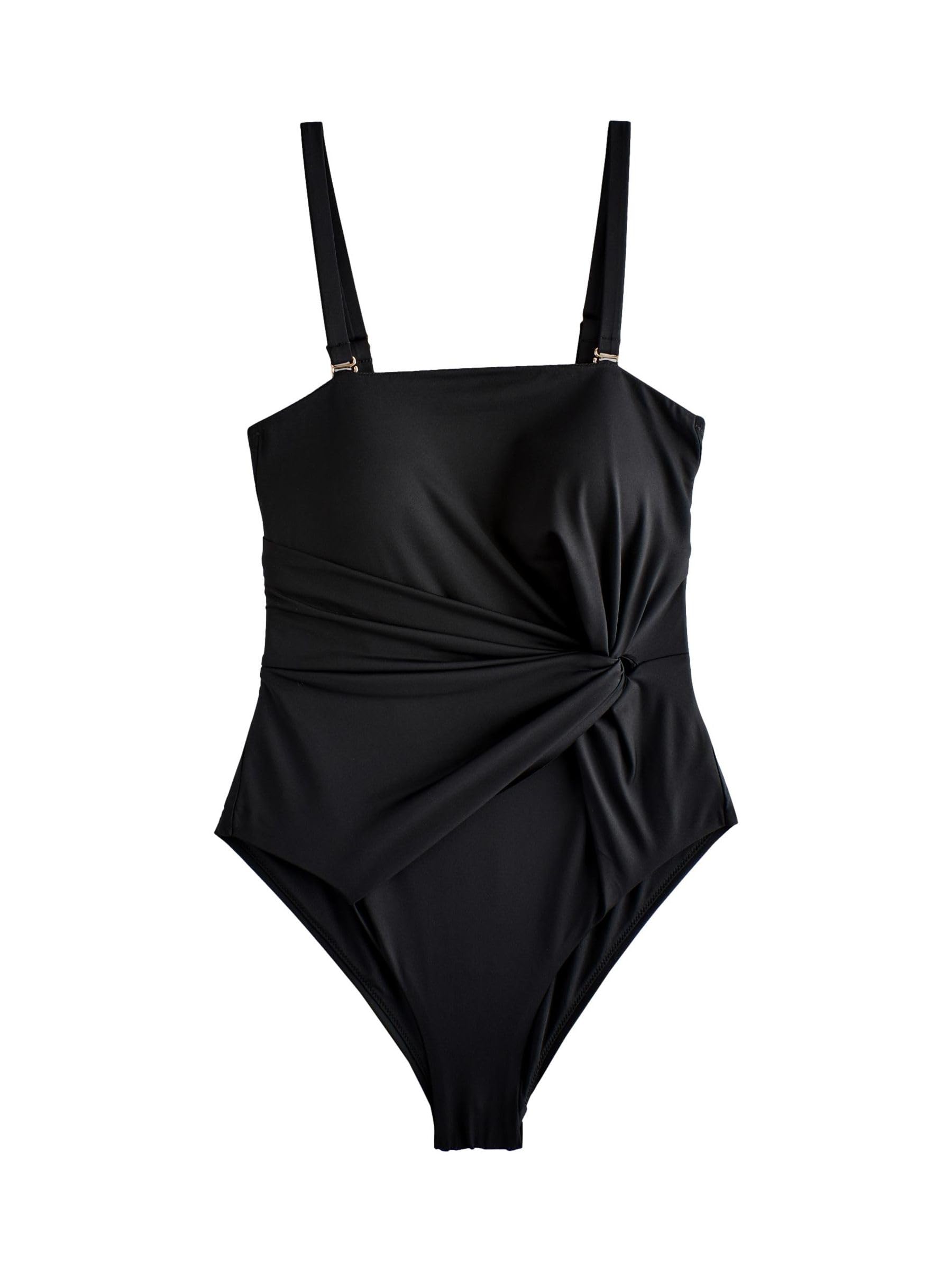 Next costume contenitivo addome donna a fascia incrocio 44