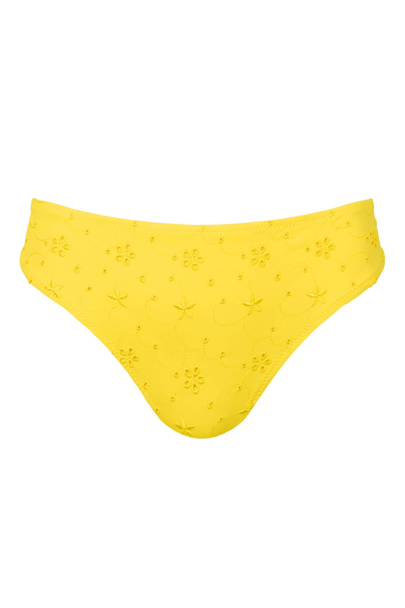 Goldenpoint Sangallo slip costume basso tinta unita