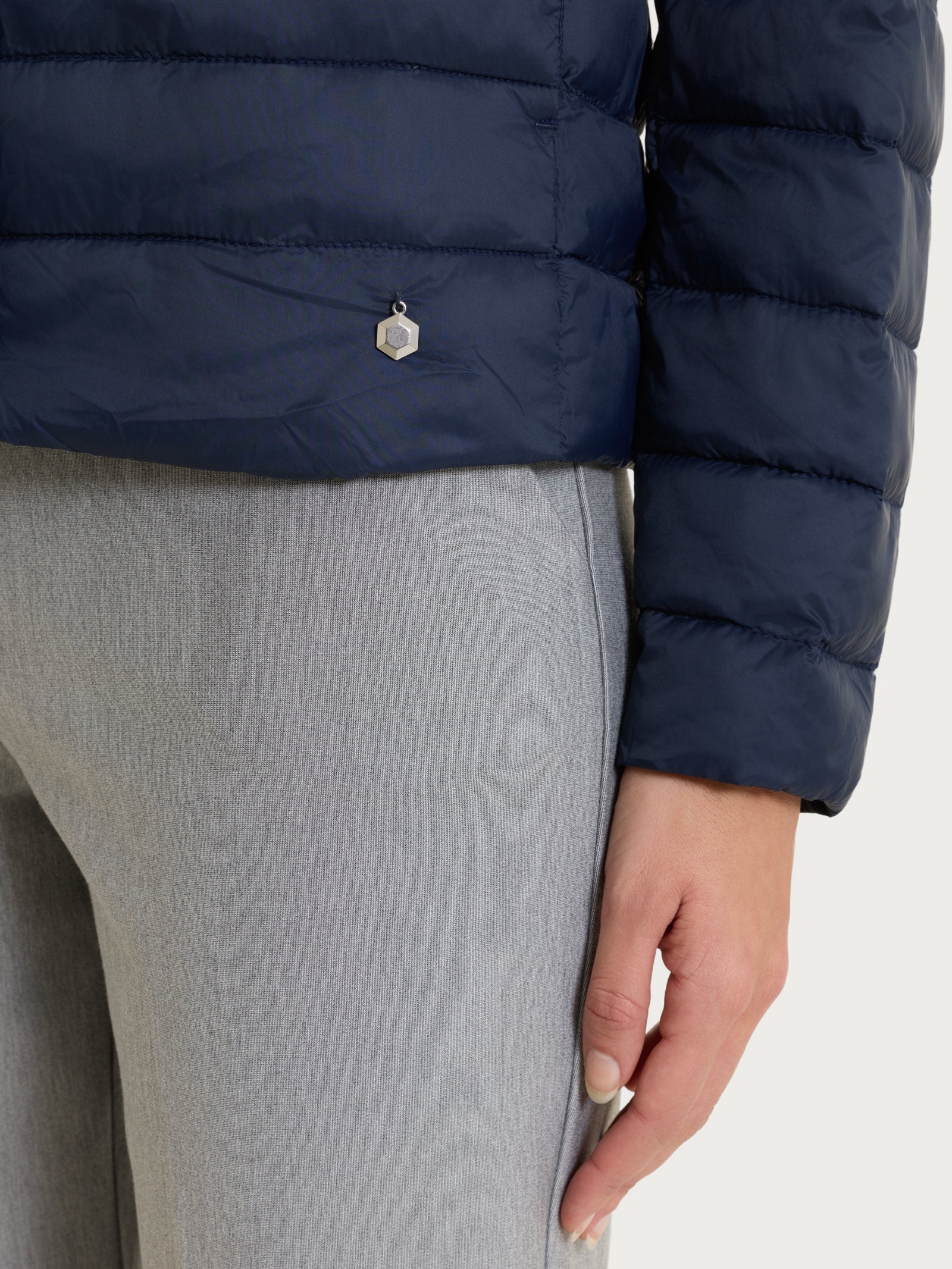 Ragno Ultralight Piumino manica lunga blu Bleu ultraleggero