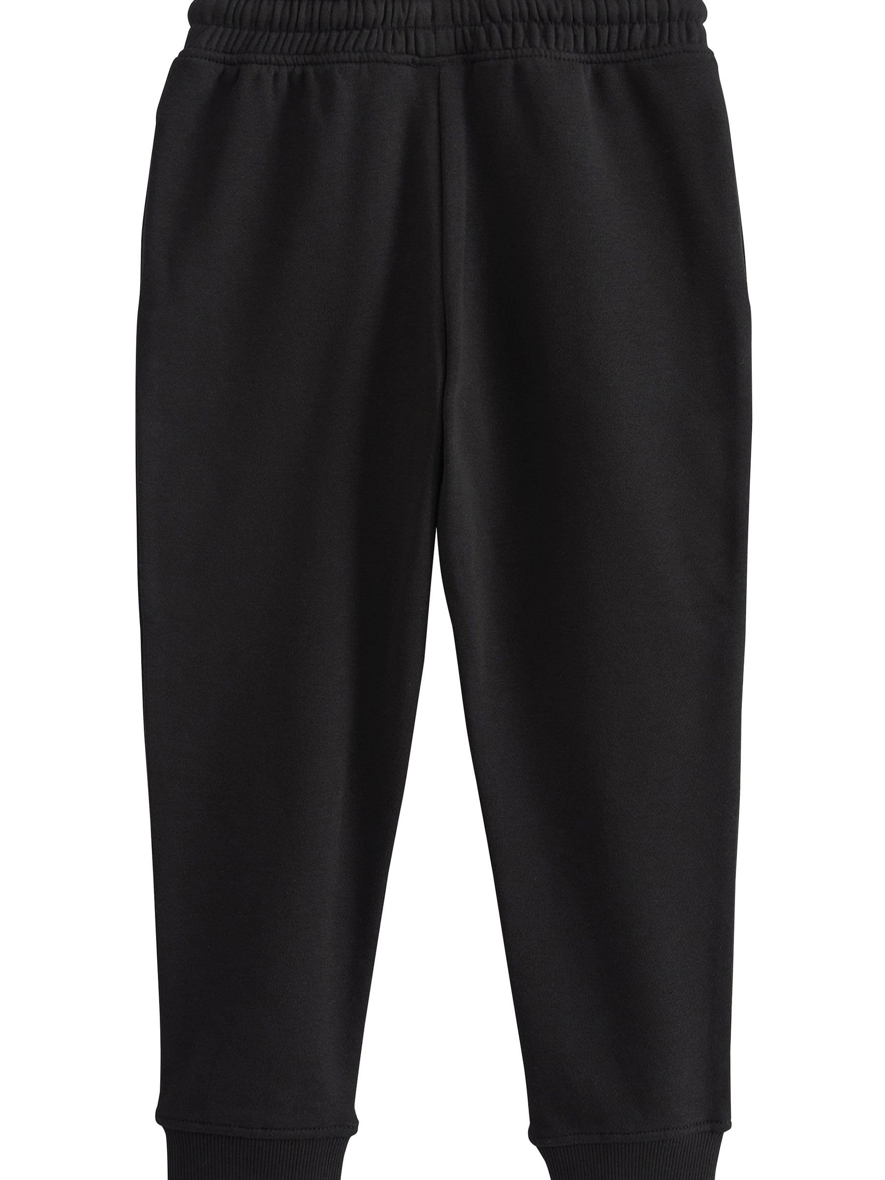 Next Pantaloni Jogging Bimbo Slim 116 Nero 2 Pezzi