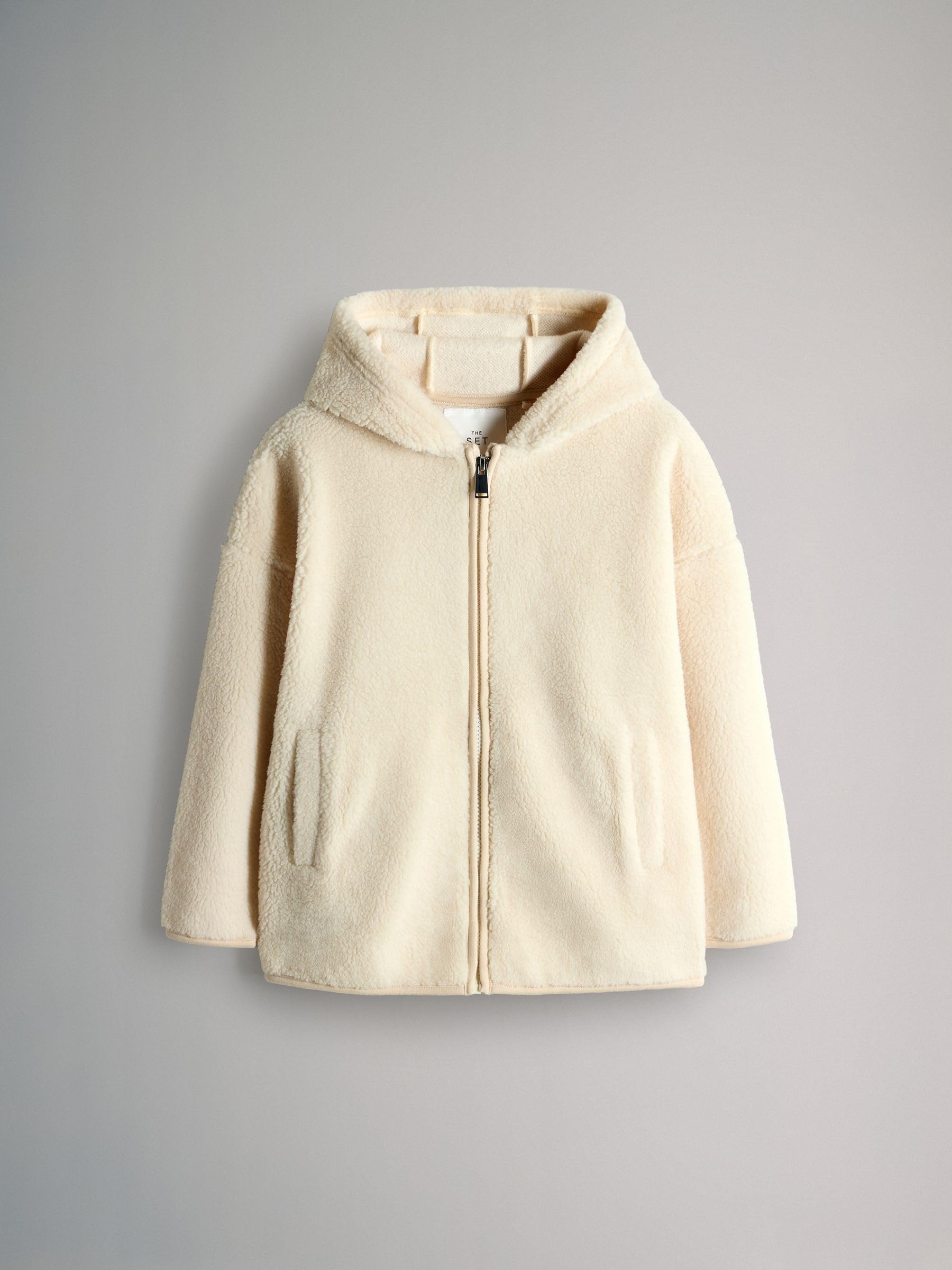 Geo Next The Set felpa bambina cappuccio zip 2 pezzi pile