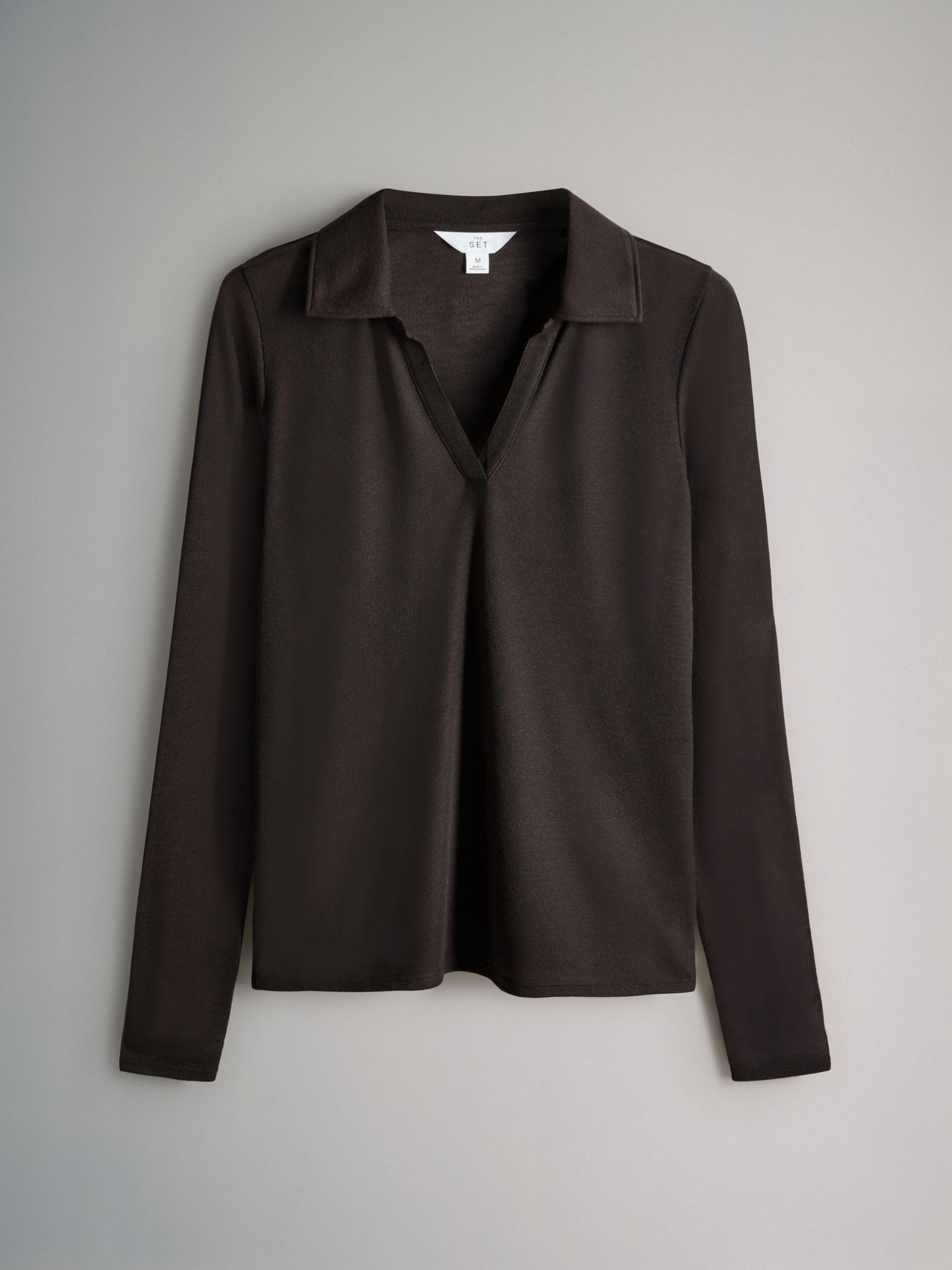 Next The Set top donna trasparente collo aperto taglia M confezione 3 pz