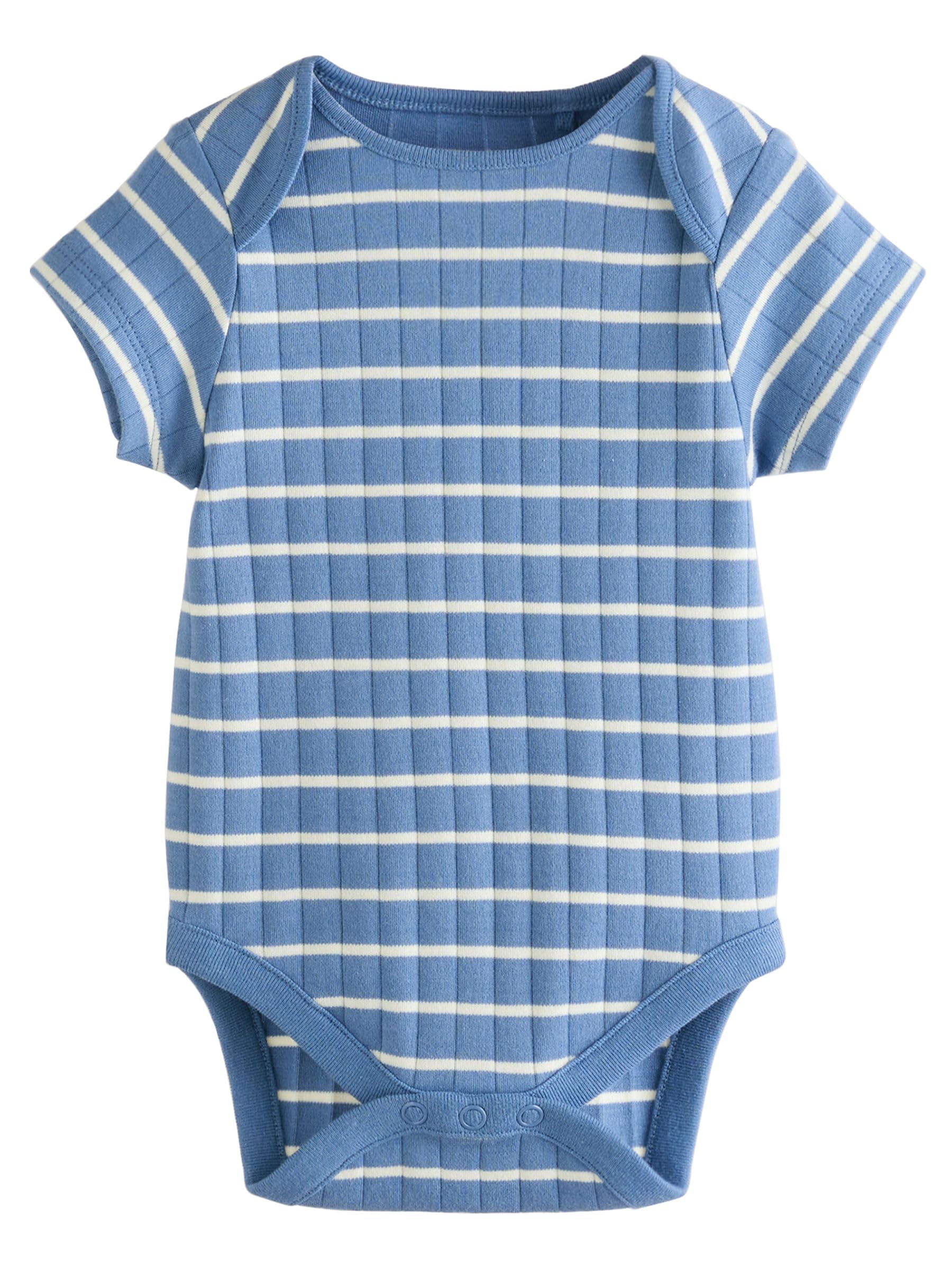Geo Next body neonato cotone 5 pezzi maniche corte