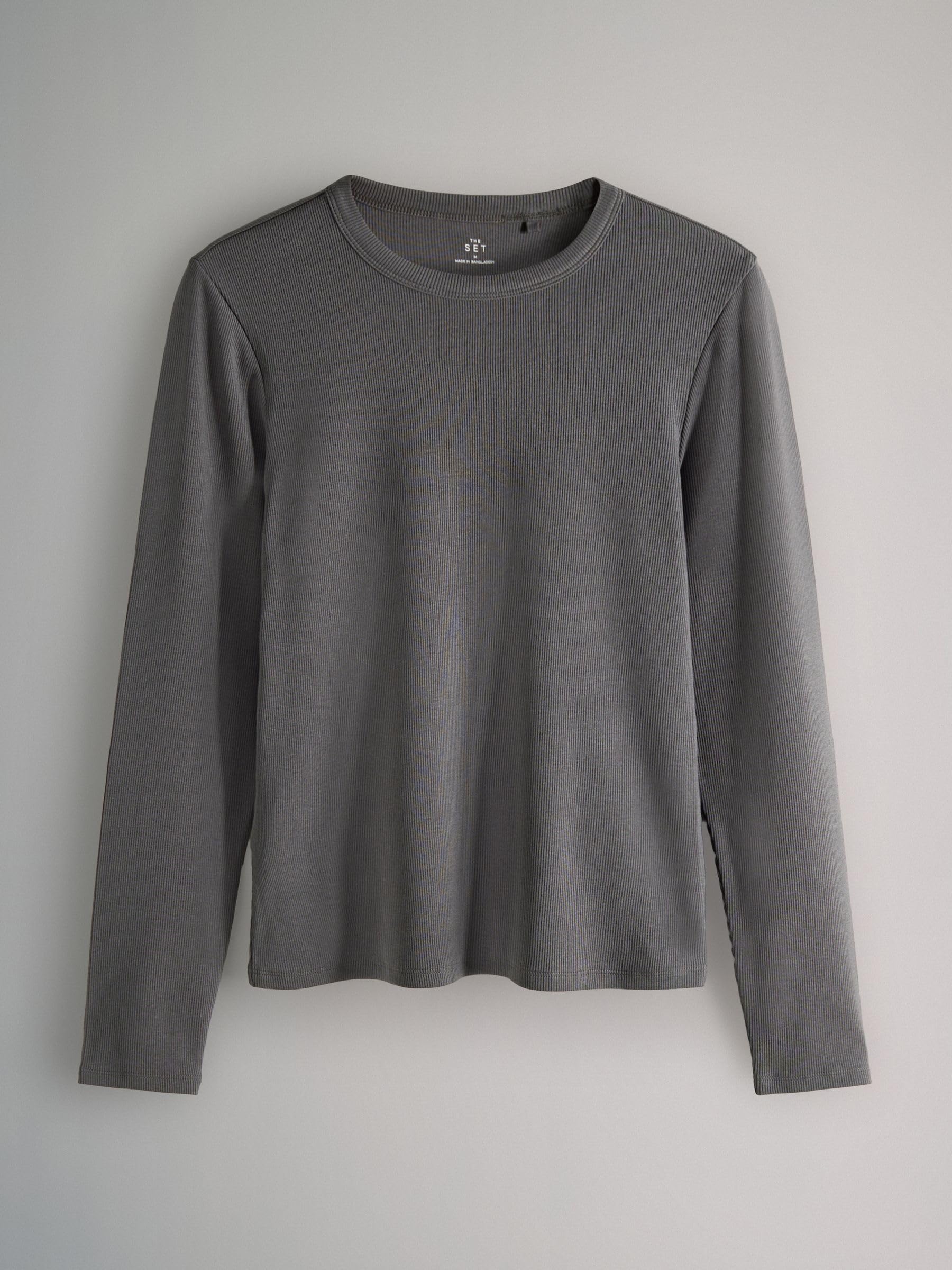 Geo Next The Set magliette coste donna maniche lunghe 4 pezzi