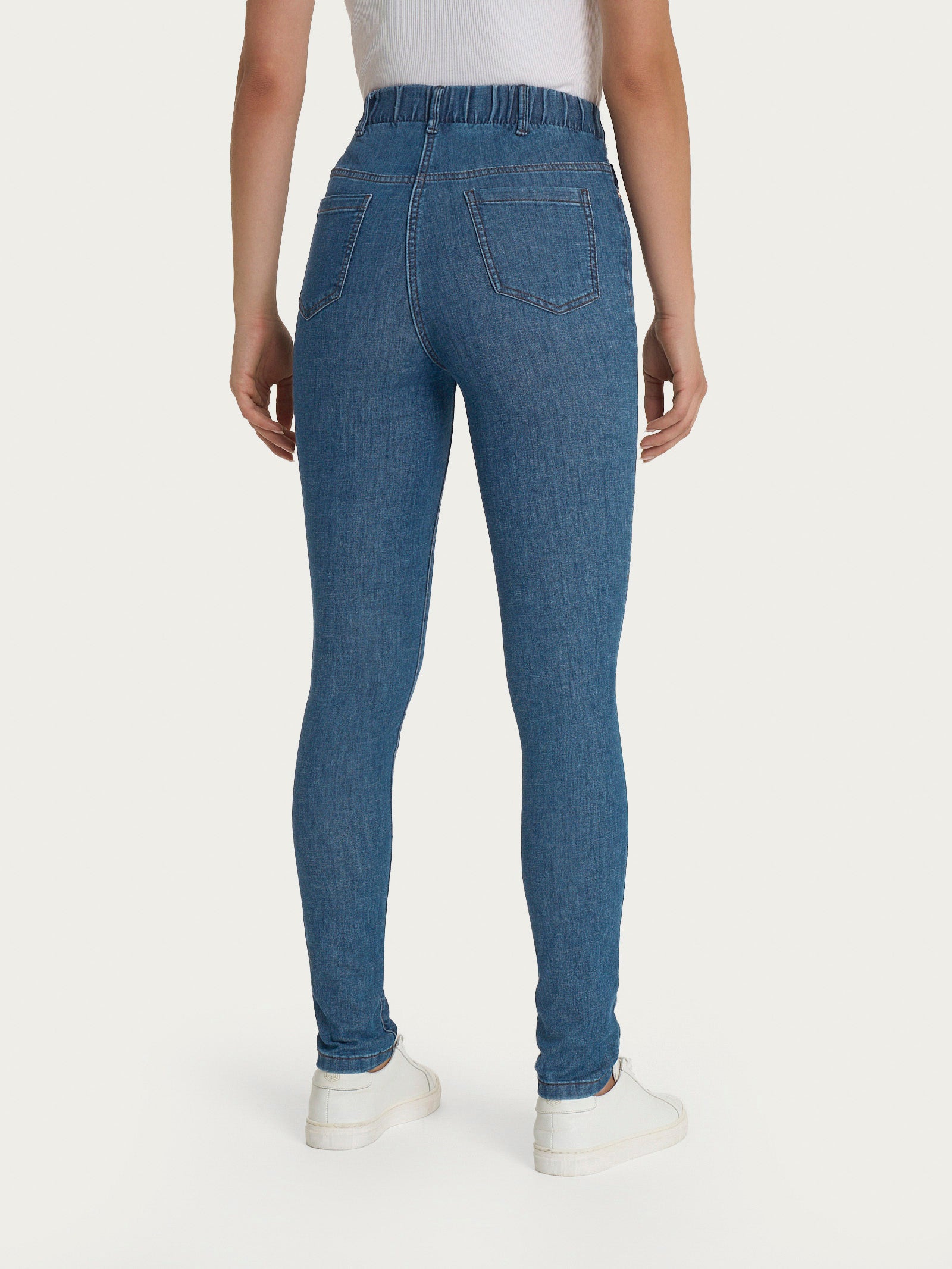 Ragno Super Denim jeans 5 tasche Delavé