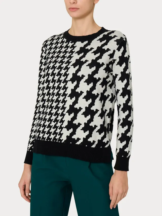 Ragno Winter Cotton Maglia girocollo Fant.Nero puro cotone