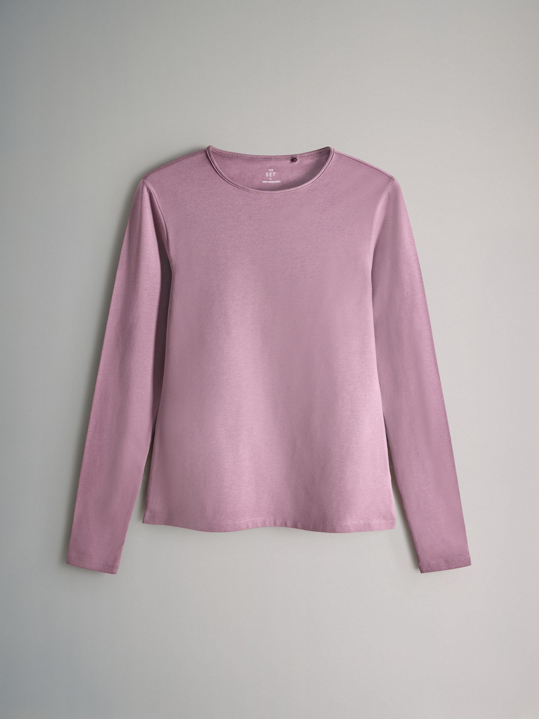 The Set magliette donna schiena aperta 4 pezzi manica lunga