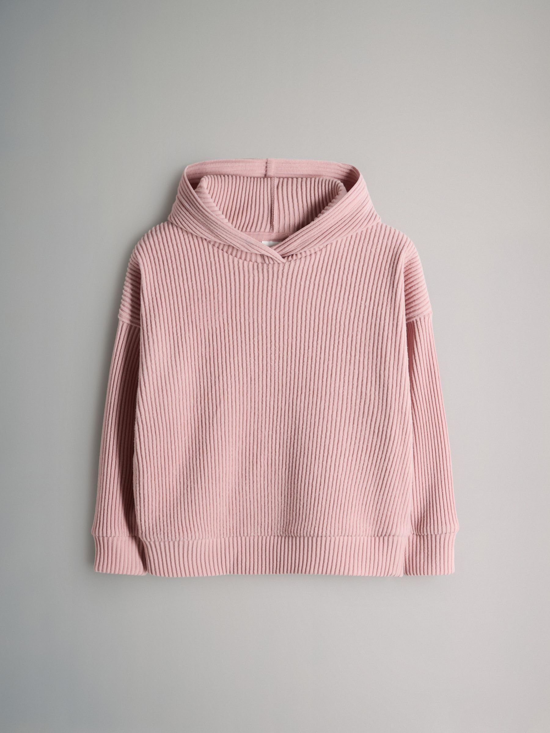 The Set completo felpa coste cappuccio bambina jogging