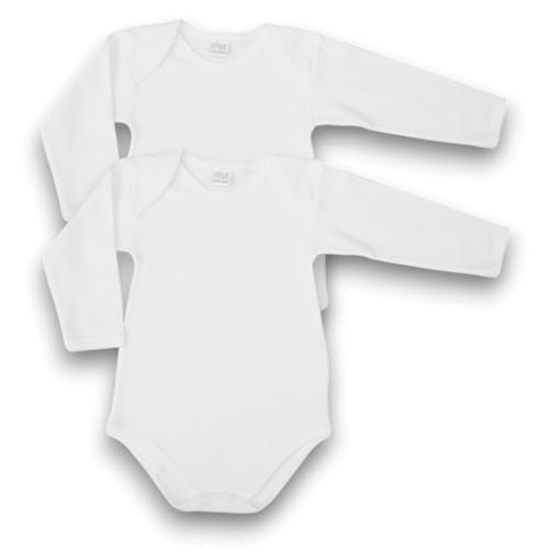 Lady C Baby LP Body Neonato 3 Anni Cotone 2pz Manica Lunga