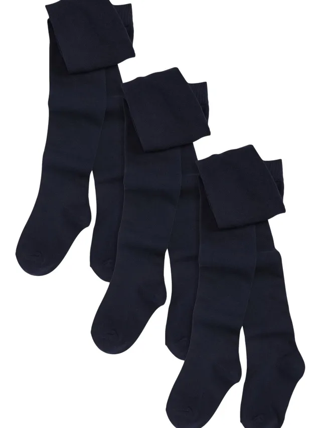 Next bambina 3 collant cotone 7-8 anni scuola