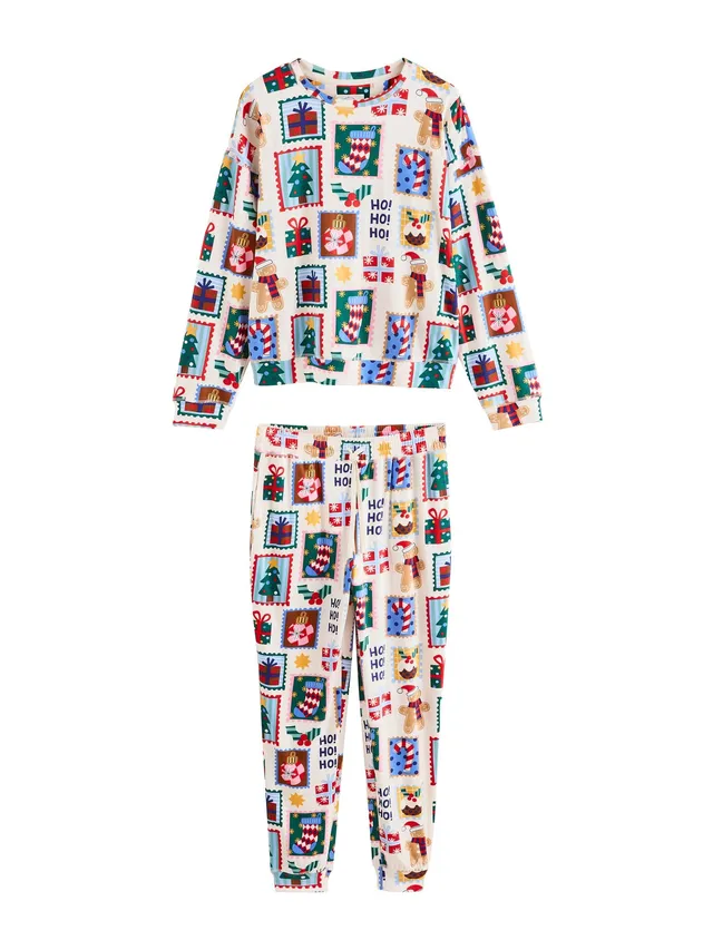 Next pigiama natalizio maniche lunghe donna XS