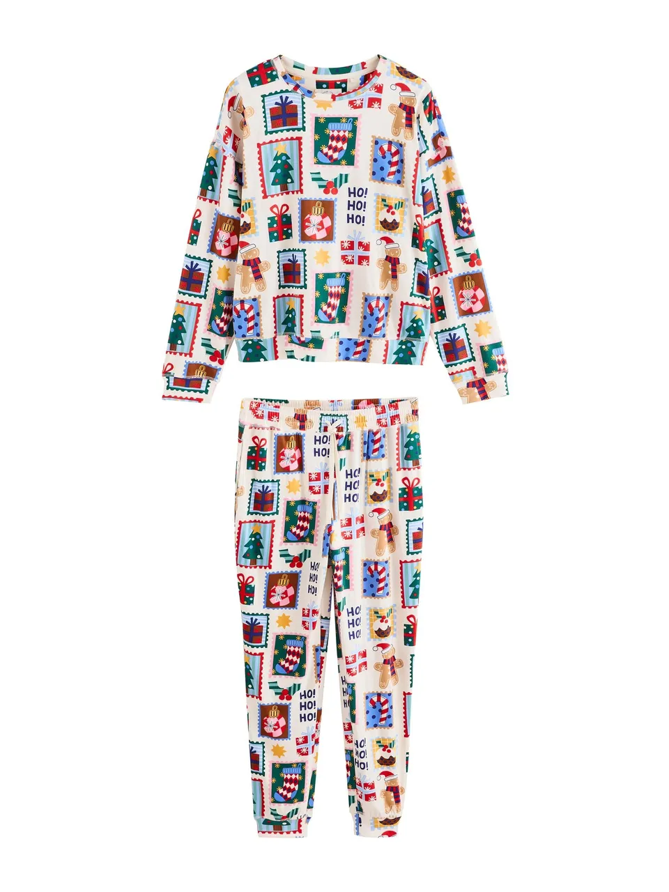 Next pigiama natalizio maniche lunghe donna XS