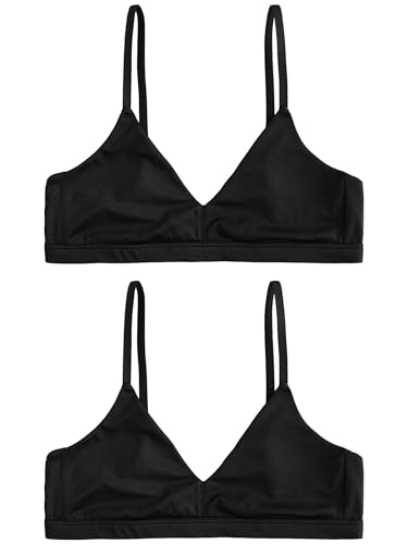 NEXT Reggiseno T-Shirt Triangolo Ragazza 70 Confezione 2 Pezzi