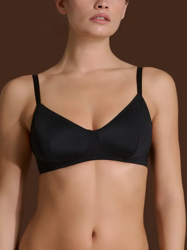 Ragno beYOUtiful Reggiseno Microfibra Nero Bipack 2 Pezzi