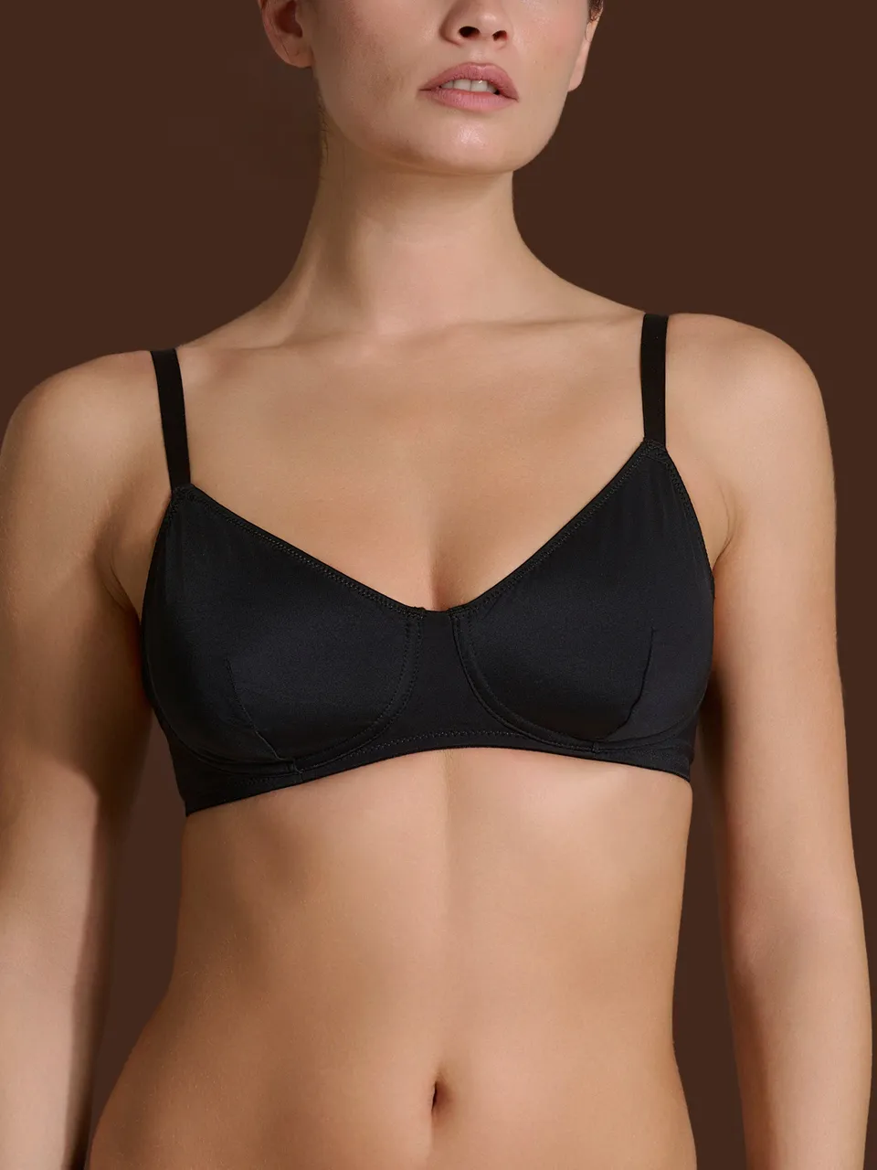Ragno beYOUtiful Reggiseno Microfibra Nero Bipack 2 Pezzi