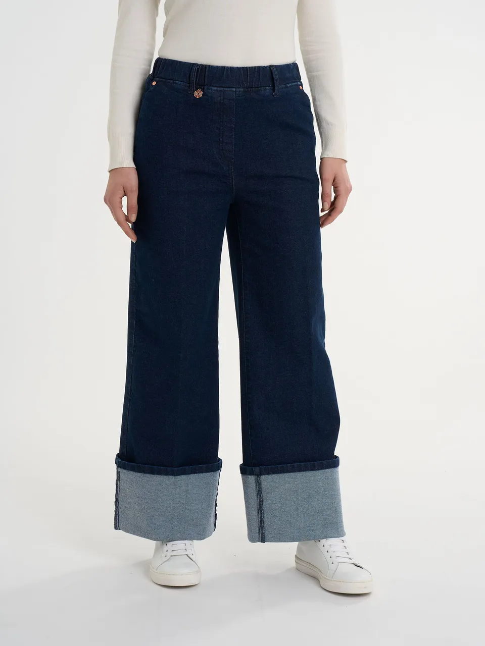 Ragno Jeans Palazzo 4 Seasons Denim Persia