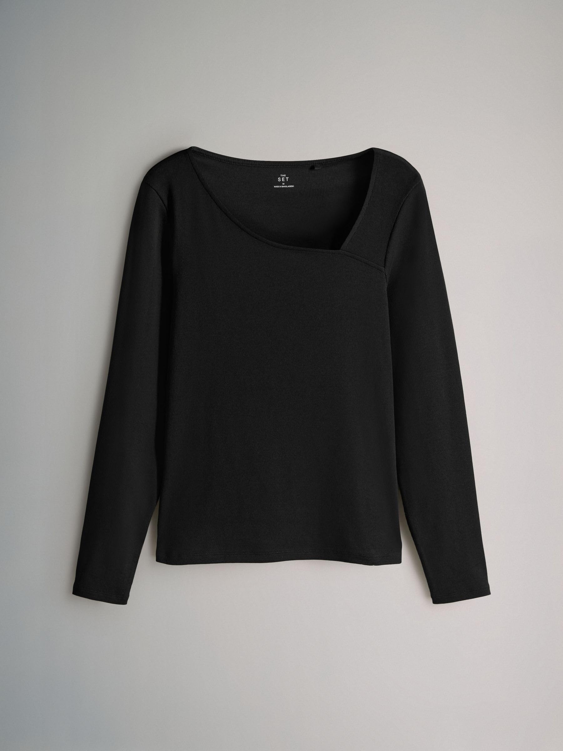 Next The Set maglietta donna coste maniche lunghe 3 pezzi