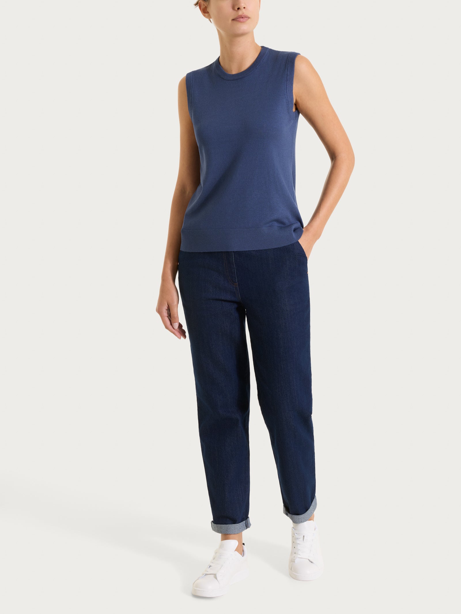Ragno Four Seasons Canotta Donna Oceana Misto Viscosa