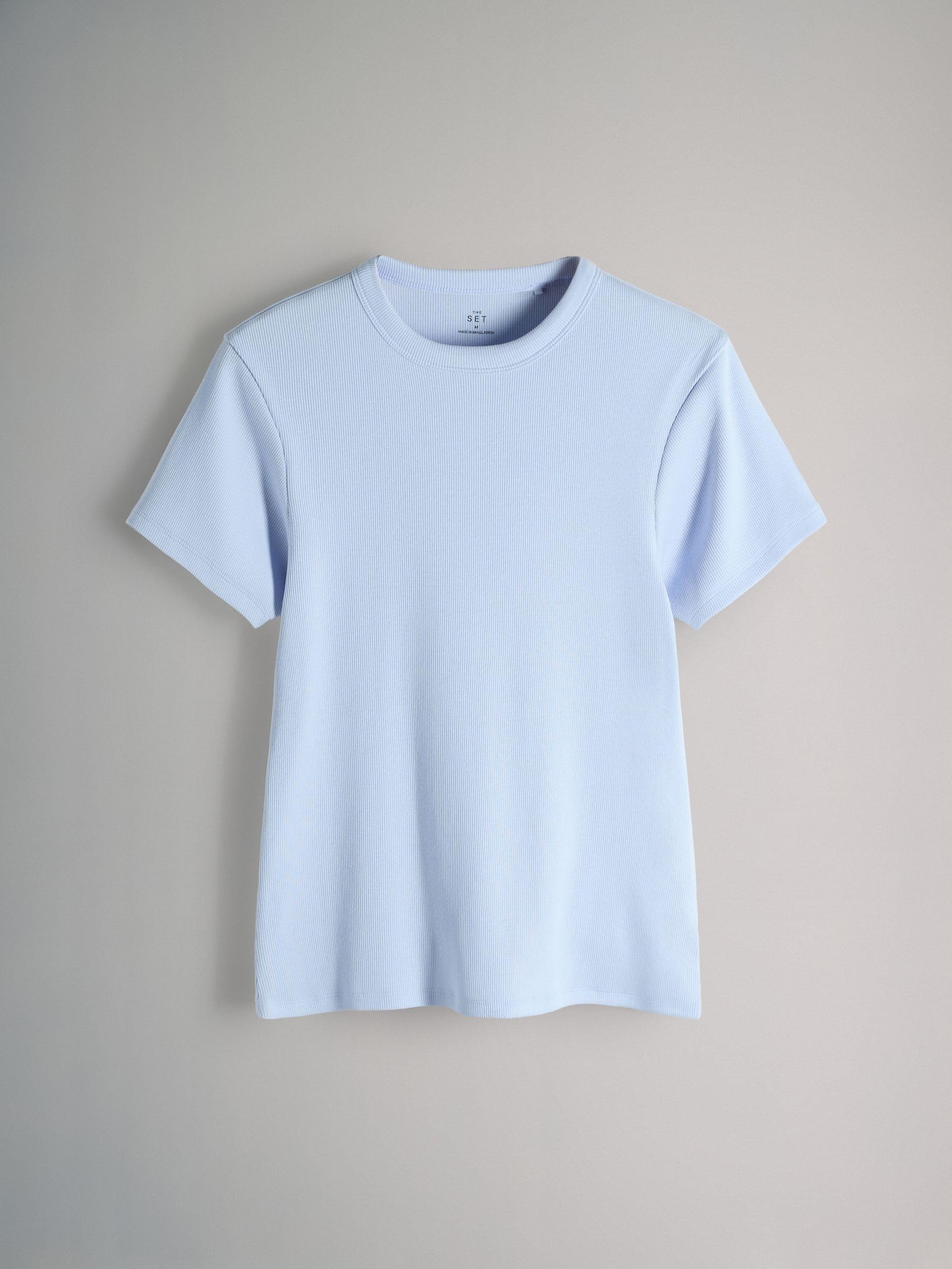Geo Next The Set t-shirt a coste donna confezione da 8