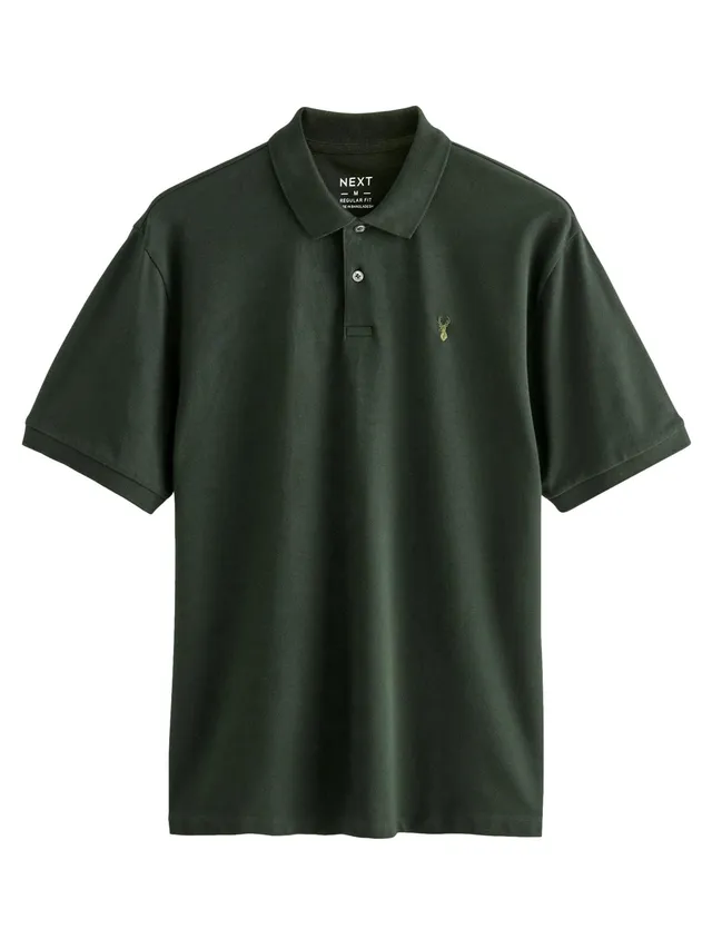 Next Polo Piqué Uomo Manica Corta Vestibilità Classica