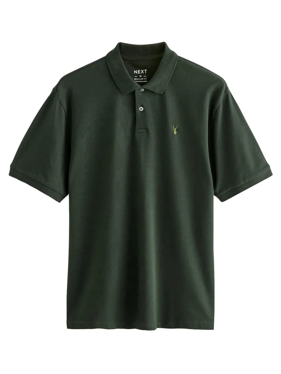 Next Polo Piqué Uomo Manica Corta Vestibilità Classica