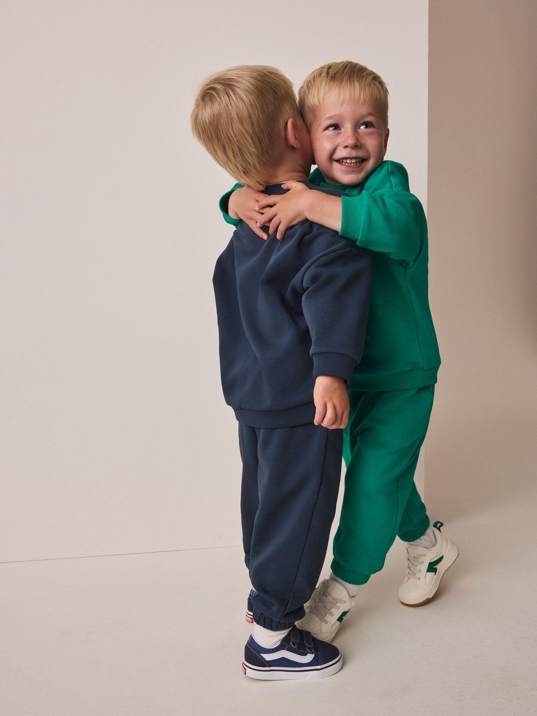 Geo Next tuta ragazzo felpa e joggers confezione da 2