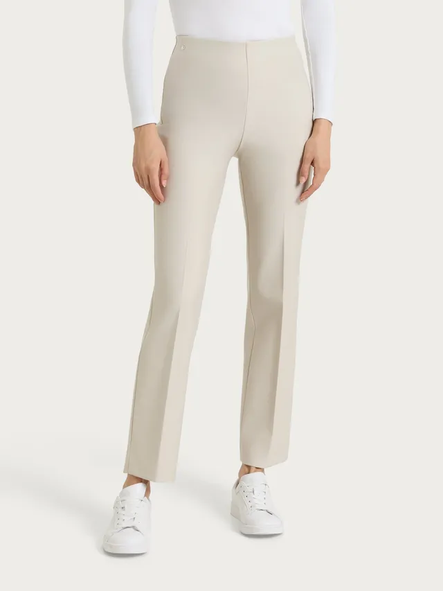 Ragno Compact Pantalone Gamba Dritta Champignon