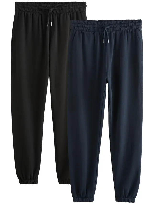 Geo Next jogging pesante spazzolato 2 pantaloni uomo XL