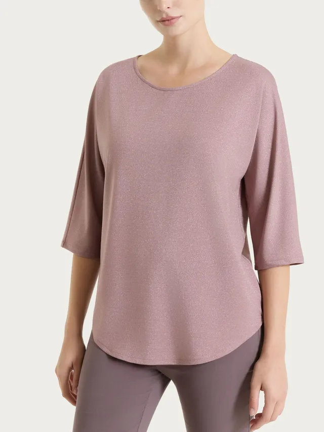 Ragno Summer Light maglietta kimono Twilight viscosa