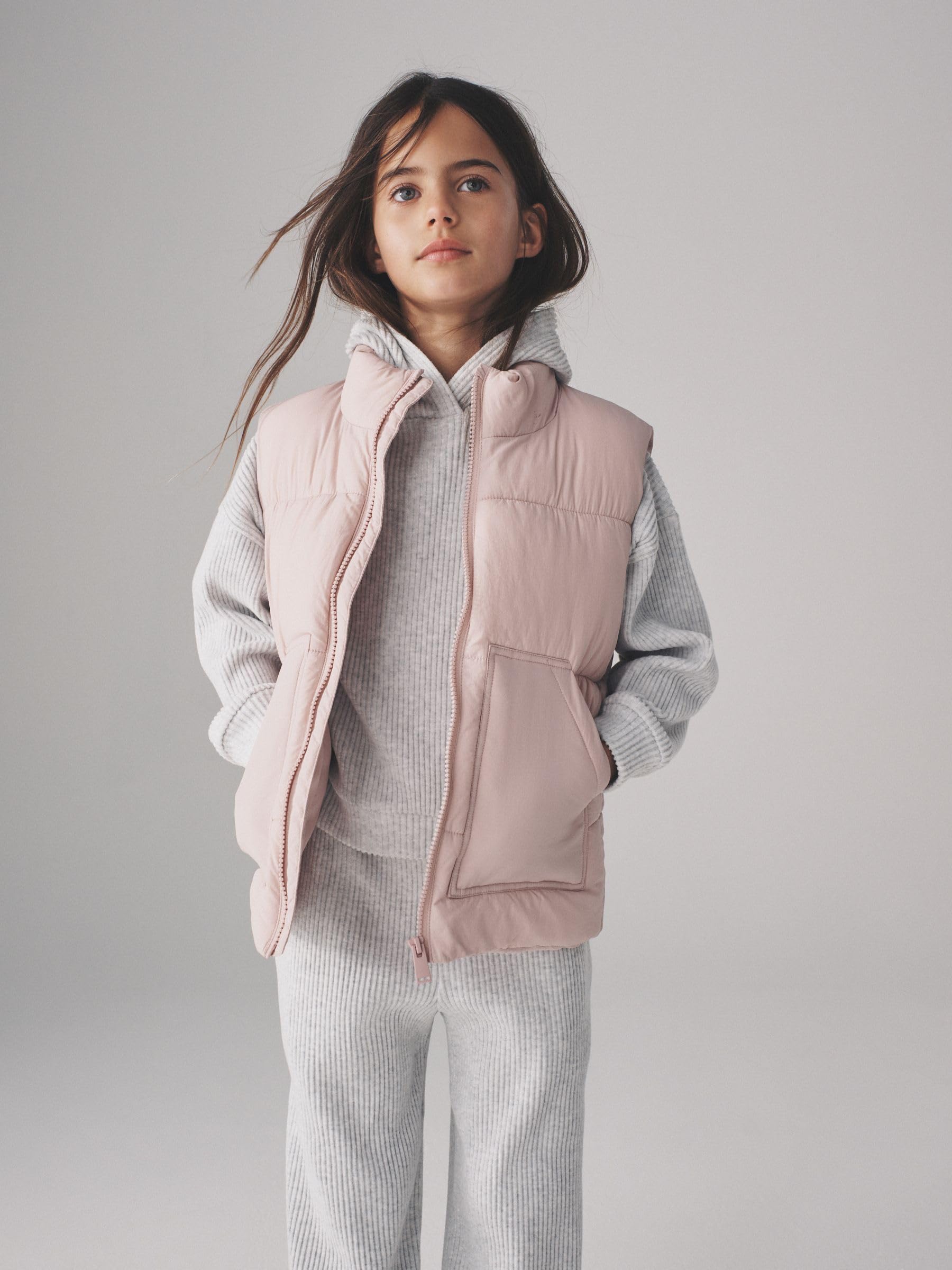 The Set gilet bambina 2 pezzi uso quotidiano