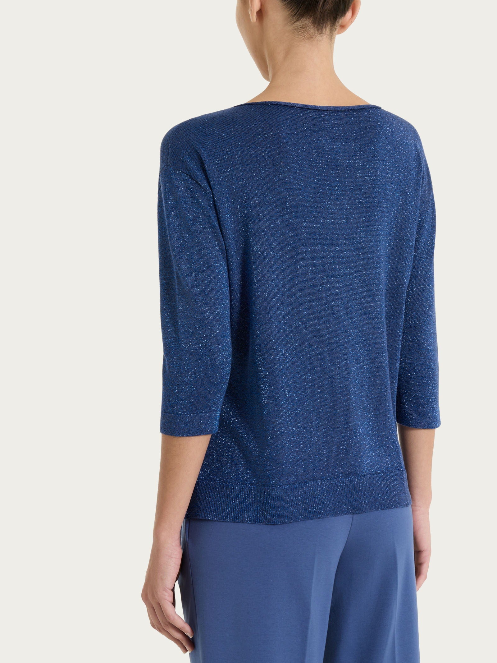Ragno Summertime maglia barchetta Oceana lurex