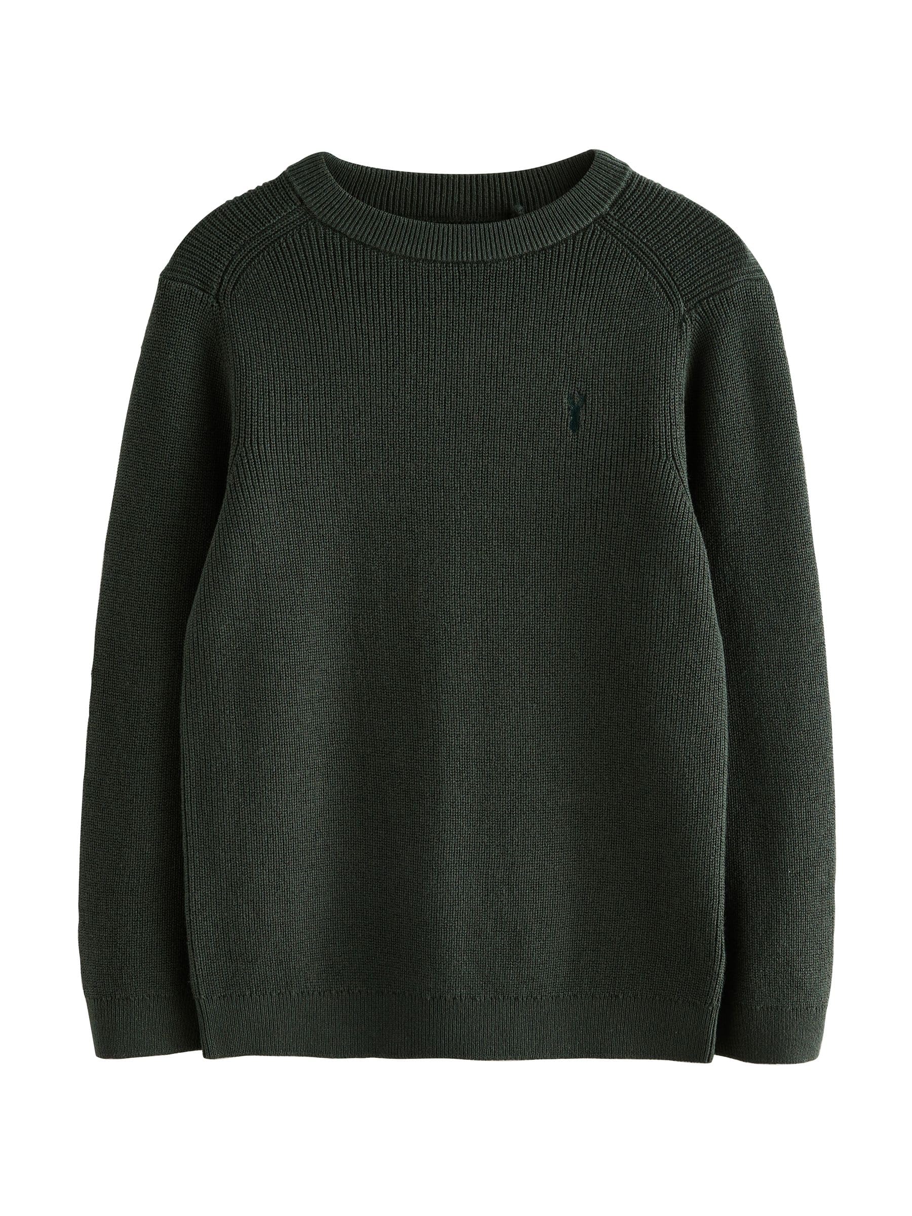 NEXT maglione bambino girocollo 140 cotone cervo