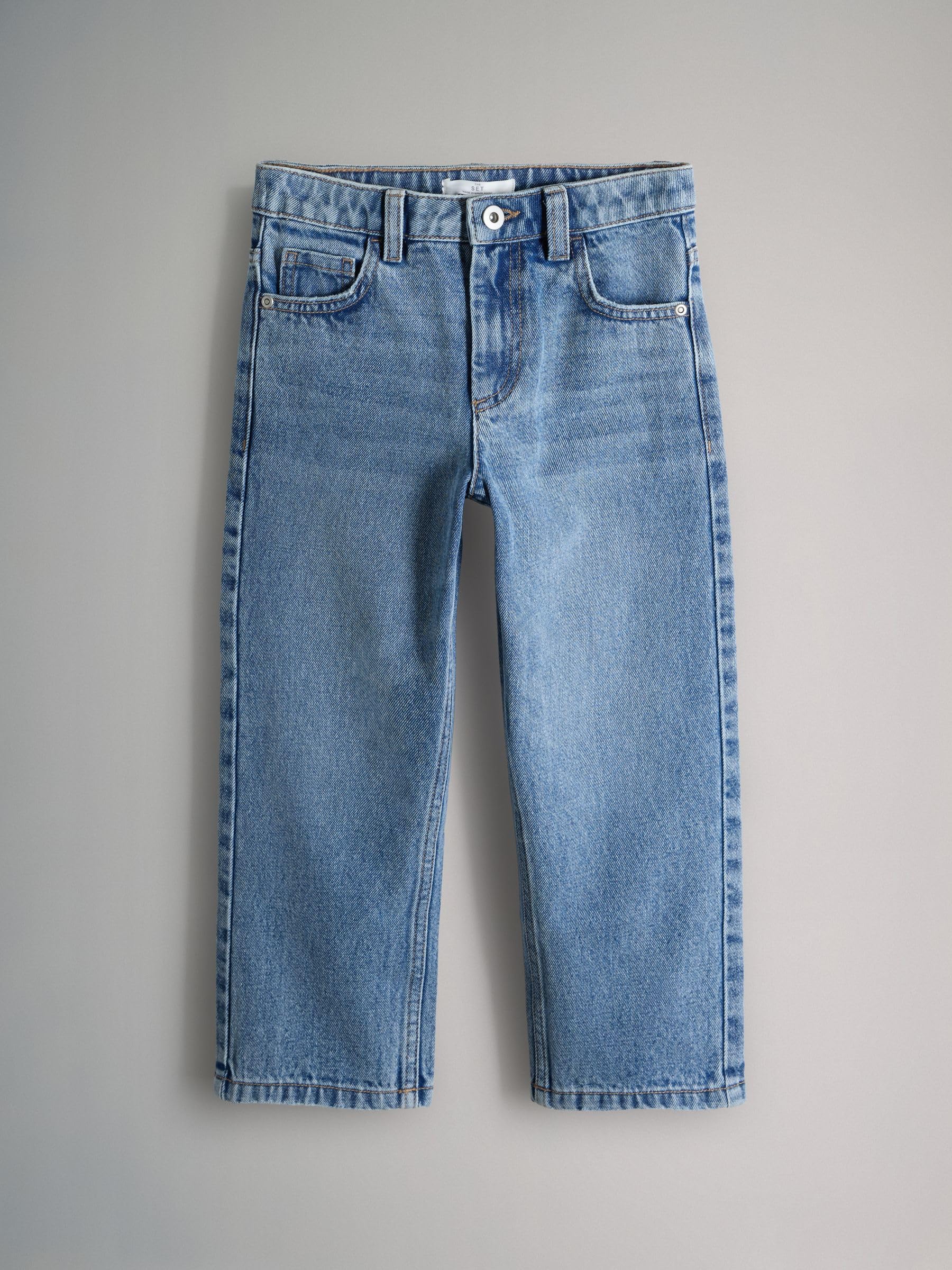 Geo Next The Set Jeans Dritti Bambino 2 Pezzi Taglia 110