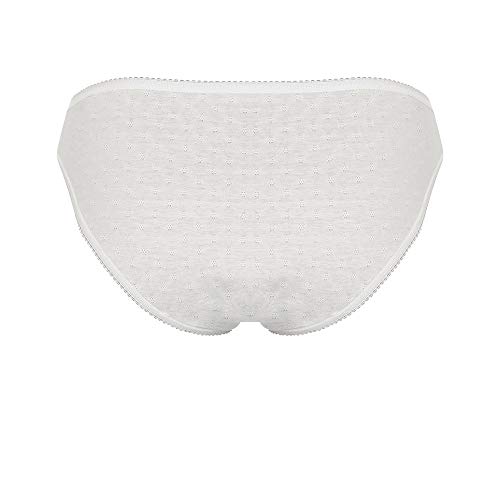 Lady C 281 slip donna cotone XL 6 pezzi basso