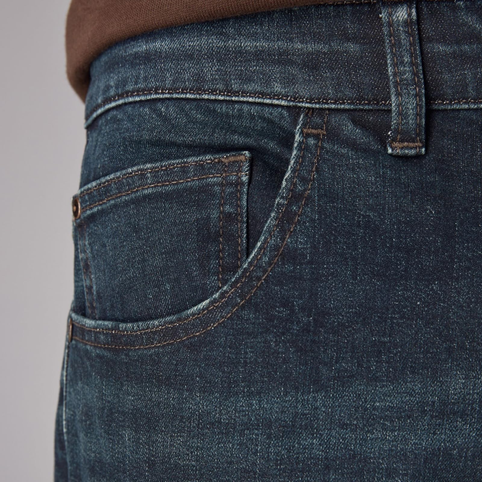 Next jeans uomo dritti elasticizzati 32W/31L
