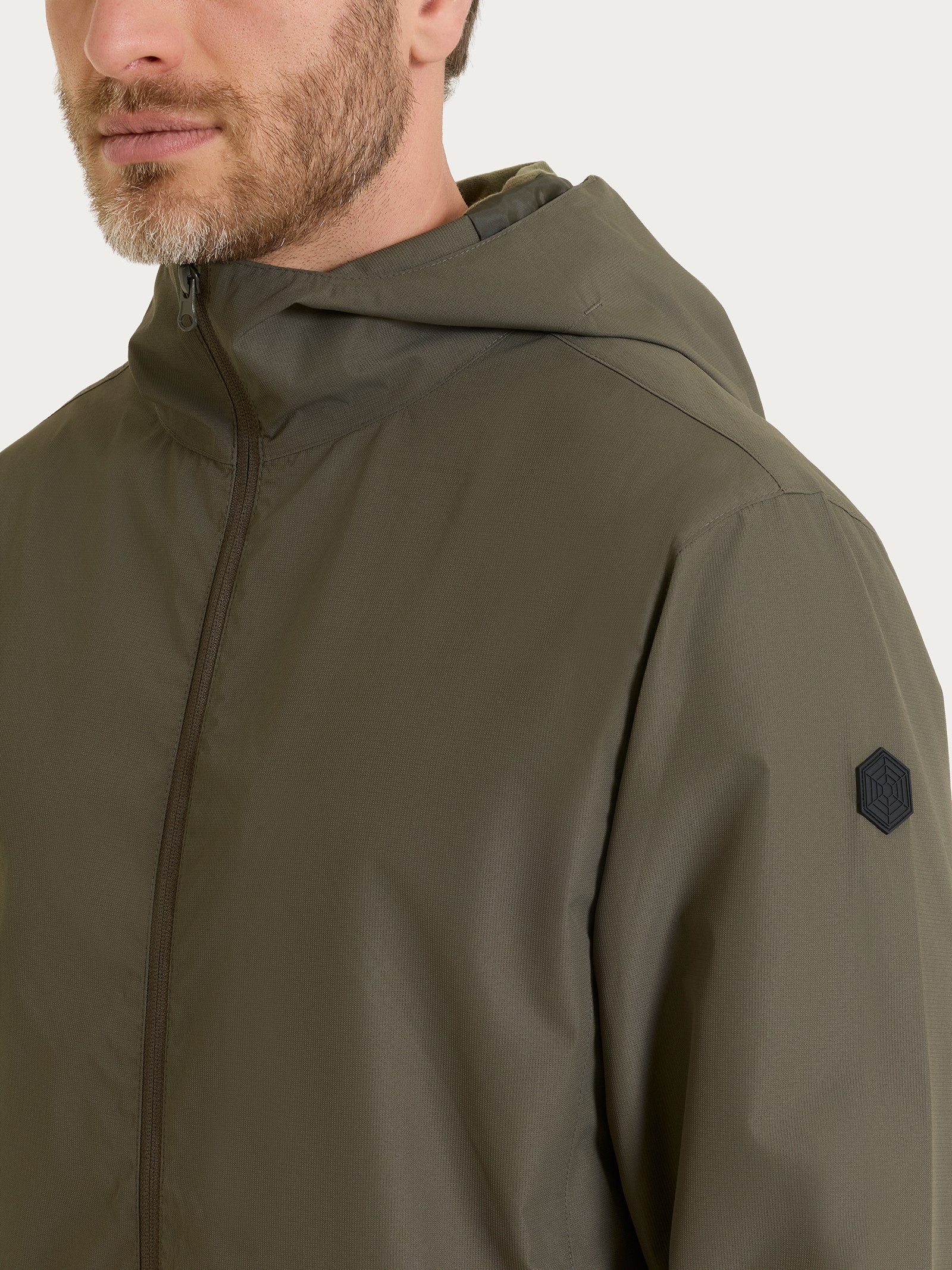 Ragno SL Parka Shelter Outer verde Seagrass uomo
