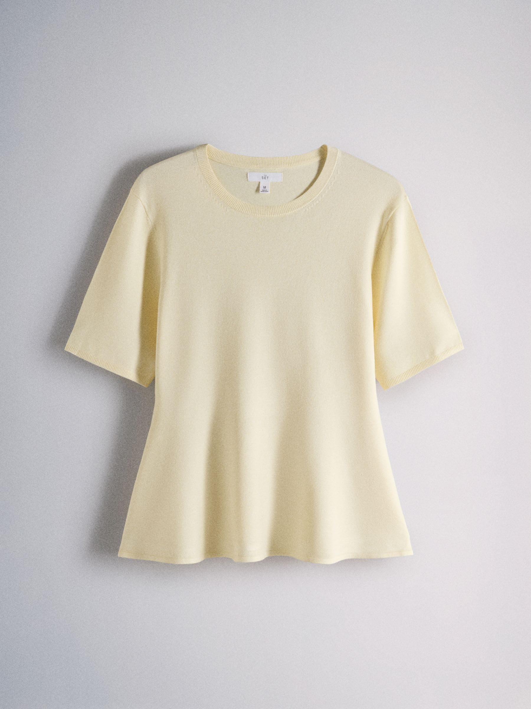 Geo Next The Set t-shirt peplo donna 3 pezzi maglina